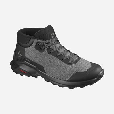 Pánské Zimní Boty Salomon X REVEAL CHUKKA CLIMASALOMON™ WATERPROOF Černé SA89204-891